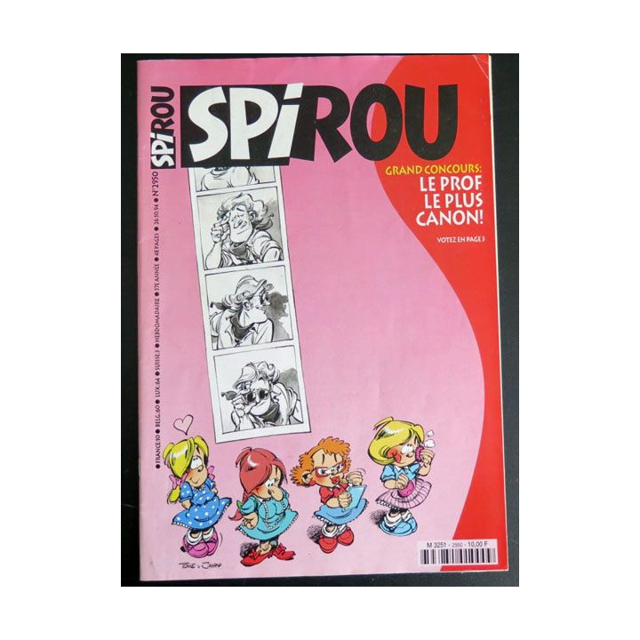 SPIROU N° 2950 M 3251 26.10.1994