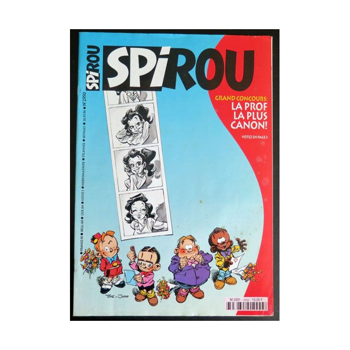 SPIROU N° 2950 M 3251 26.10.1994