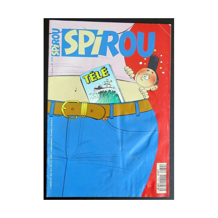 SPIROU N° 2939 M 3251 10.08.1994