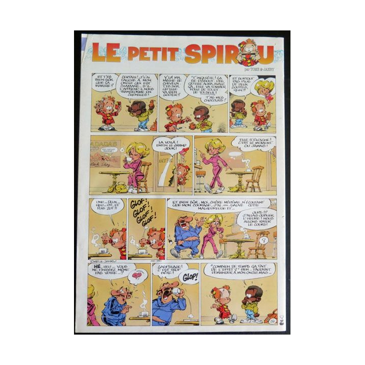 SPIROU N° 2939 M 3251 10.08.1994