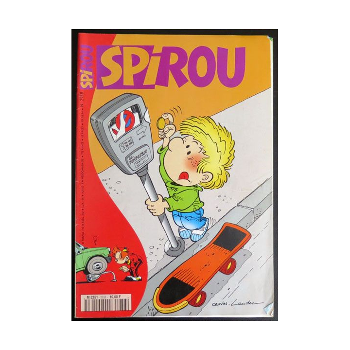 SPIROU N° 2938 M 3251 03.08.1994