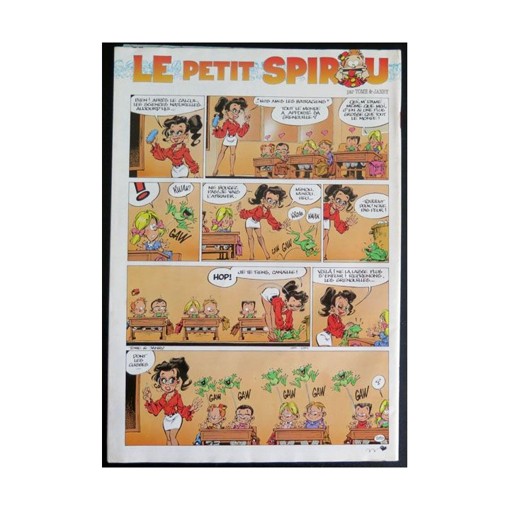 SPIROU N° 2938 M 3251 03.08.1994