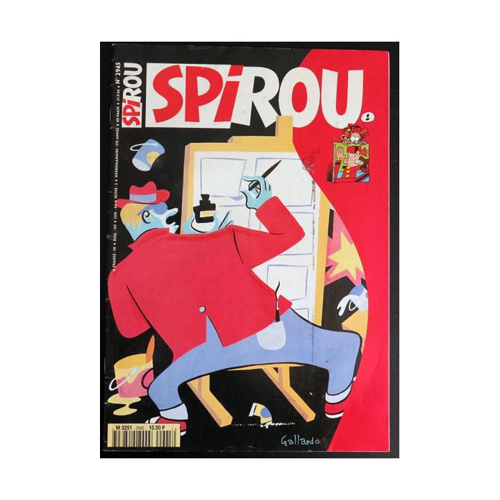 SPIROU N° 2945 M 3251 21.09.1994