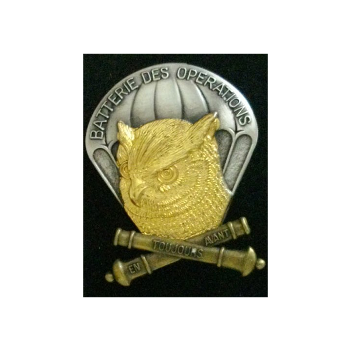 35° RAP : 35° RÉGIMENT D'ARTILLERIE PARACHUTISTE BDO