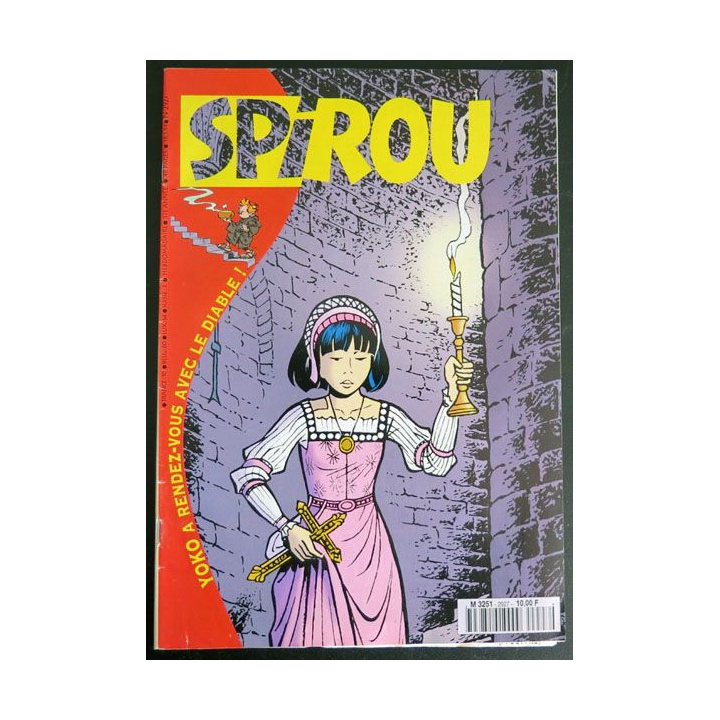 SPIROU N° 2927 M 3251 18.05.1994