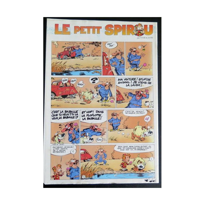 SPIROU N° 2927 M 3251 18.05.1994
