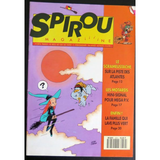 SPIROU N° 2874 M 3251 12.05.1993