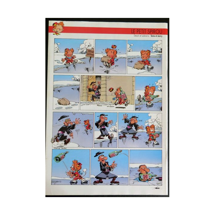 SPIROU N° 2874 M 3251 12.05.1993