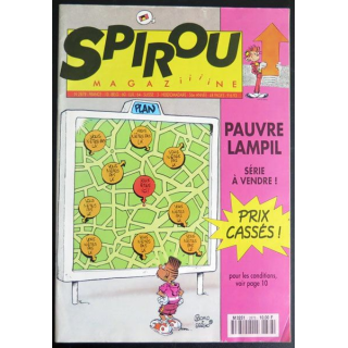 SPIROU N° 2878 M 3251 09.06.1993