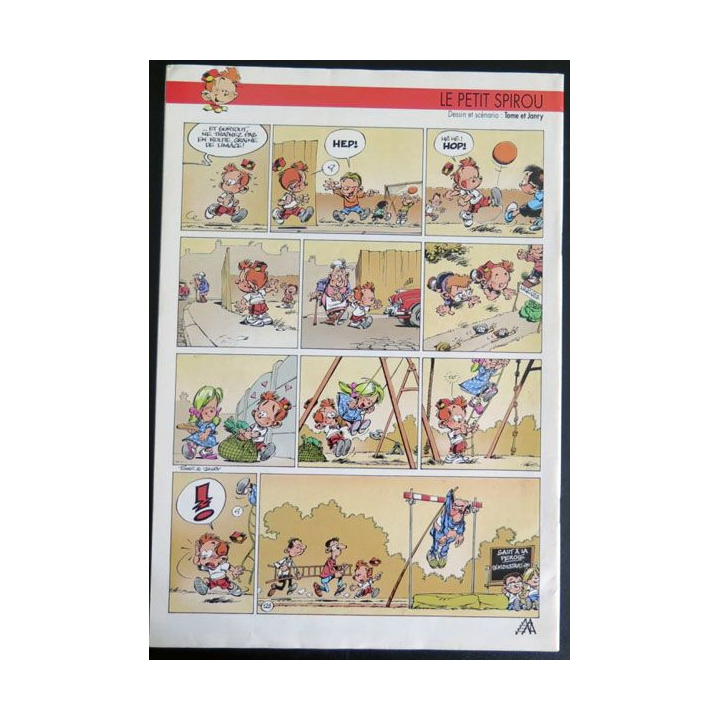 SPIROU N° 2878 M 3251 09.06.1993