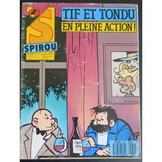 SPIROU N° 2561 M 3251 12.05.1987