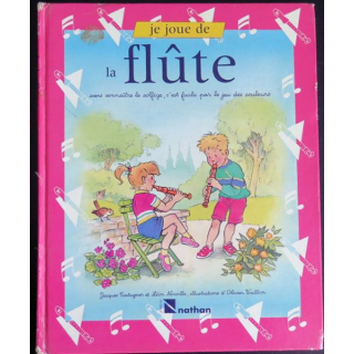 Je Joue de la Flûte sans connaître le solfège chez Nathan
