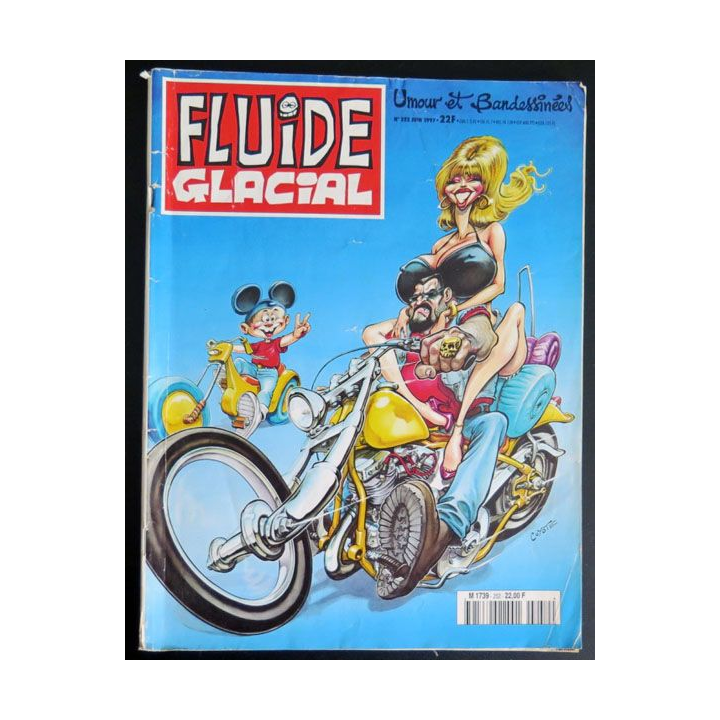 Fluide glacial n° 252 M1739 Juin 1997