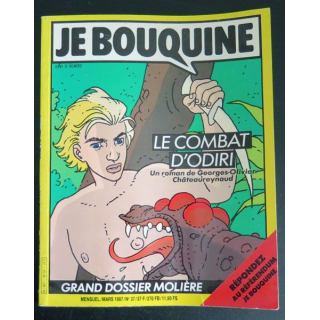 Je Bouquine n° 37 M 1921 Mars 1987le combat d'Odiri
