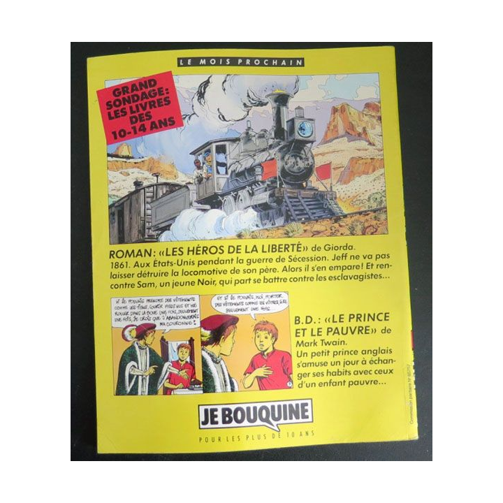 Je Bouquine n° 37 M 1921 Mars 1987le combat d'Odiri