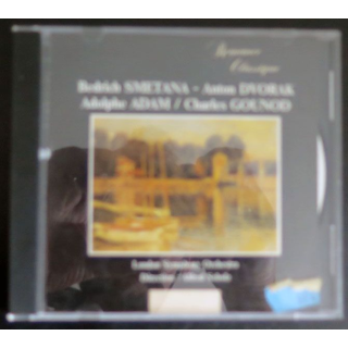 DISQUE CD SMETANA DVORAK ADAM GOUNOD London symphony orchestra