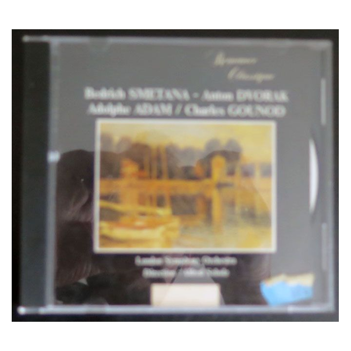 DISQUE CD SMETANA DVORAK ADAM GOUNOD London symphony orchestra