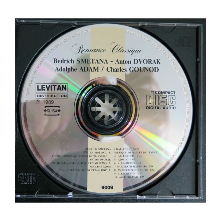 DISQUE CD SMETANA DVORAK ADAM GOUNOD London symphony orchestra