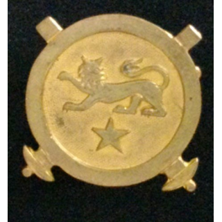 329° RA : insigne métallique de l'amicale du 329° régiment d'artillerie 