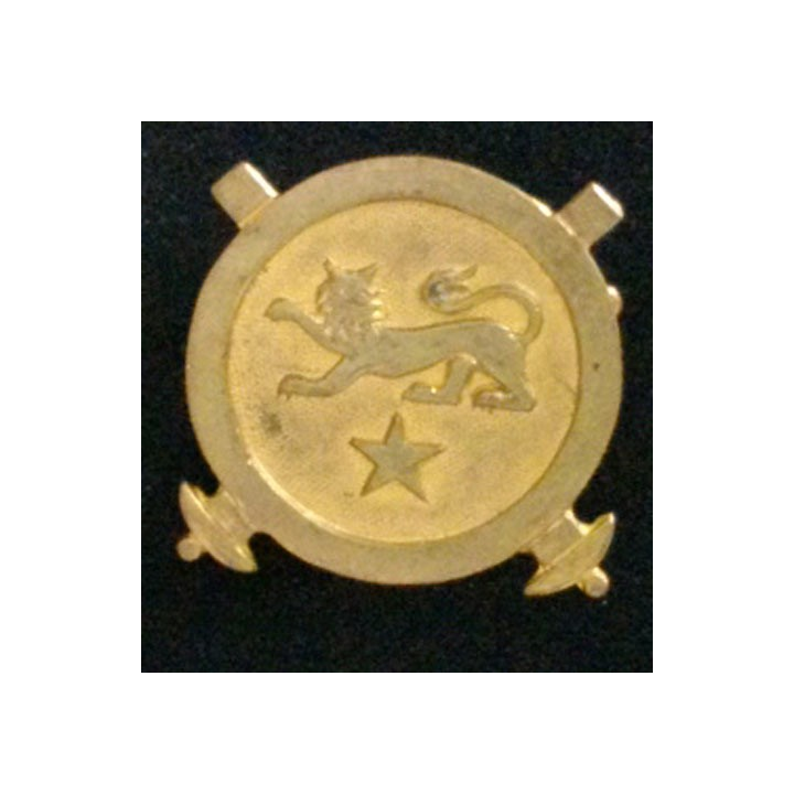 329° RA : insigne métallique de l'amicale du 329° régiment d'artillerie 