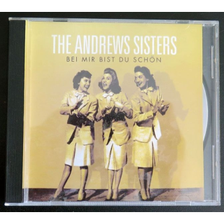 DISQUE CD The Andrews Sisters Bei Mir Bist Du Schön 