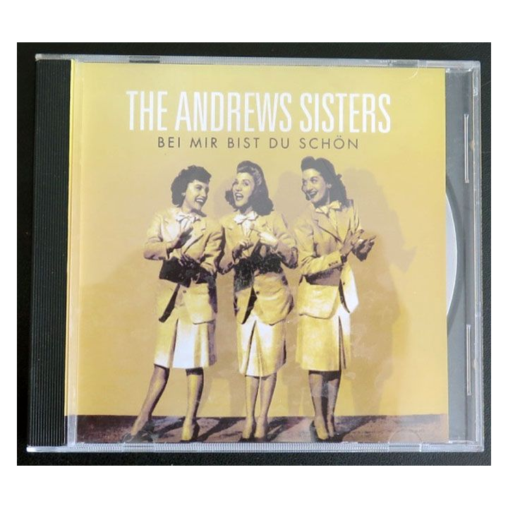 DISQUE CD The Andrews Sisters Bei Mir Bist Du Schön 