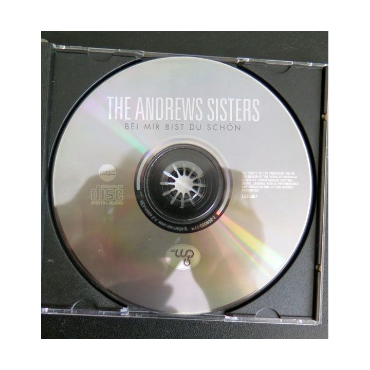 DISQUE CD The Andrews Sisters Bei Mir Bist Du Schön 