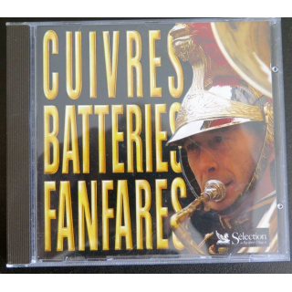 DISQUE CD Cuivres Batteries Fanfares Musique de l'Air 43° RI invalides
