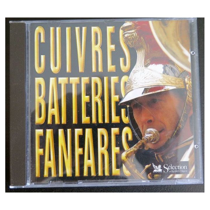 DISQUE CD Cuivres Batteries Fanfares Musique de l'Air 43° RI invalides