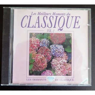 DISQUE CD Les meilleurs moments du Classique Vol 2 