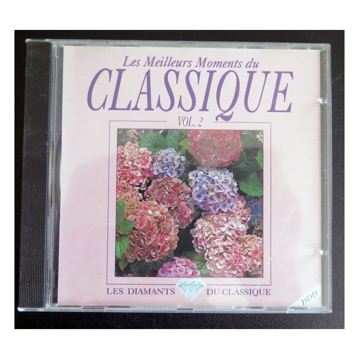 DISQUE CD Les meilleurs moments du Classique Vol 2 