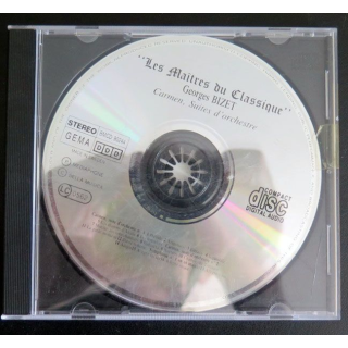 DISQUE CD Les Maîtres du Classique Georges Bizet Carmen Suites d'Orchestre