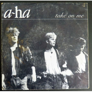 DISQUE 45 TOURS : A-HA take on me & love is reason