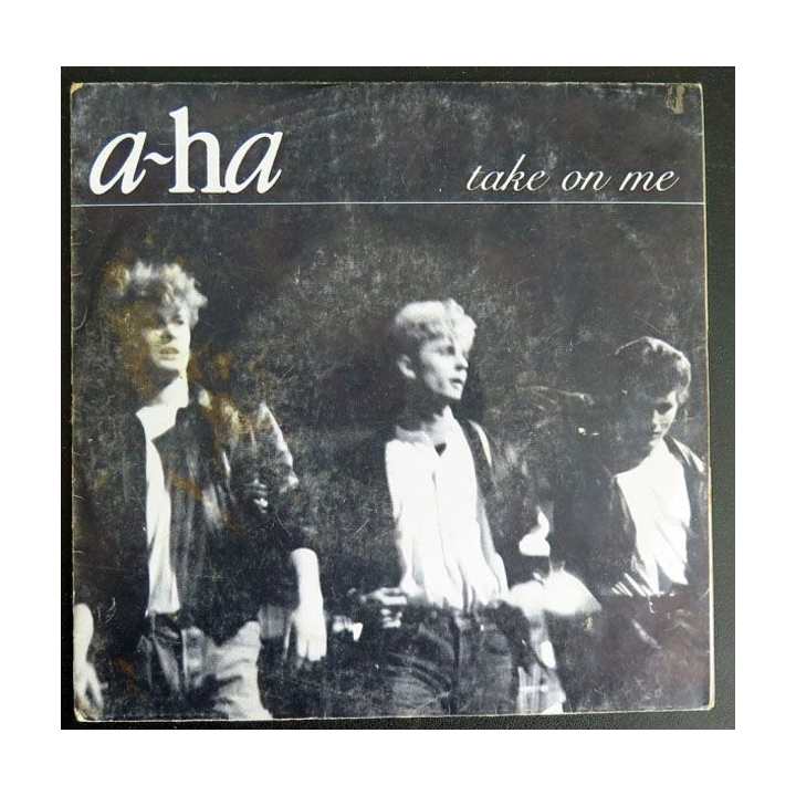 DISQUE 45 TOURS : A-HA take on me & love is reason