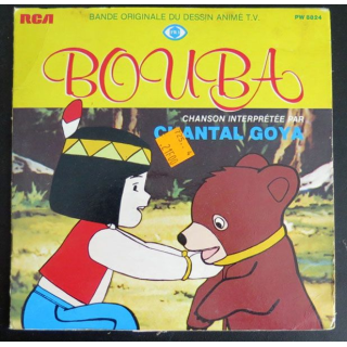 DISQUE 45 TOURS :  Bouba Chantal Goya 