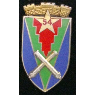 54° RA : 54° RÉGIMENT D'ARTILLERIE (DRAGO)