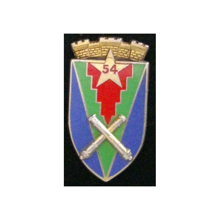 54° RA : 54° RÉGIMENT D'ARTILLERIE (DRAGO)