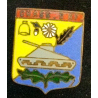 Amicale des anciens chasseurs d'Afrique fabriqué par Welter dos bronze
