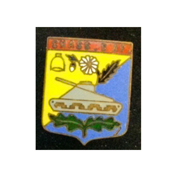 Amicale des anciens chasseurs d'Afrique fabriqué par Welter dos bronze