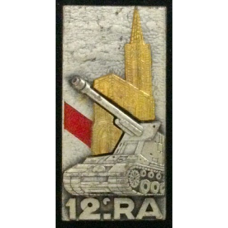 12° RA : 12° RÉGIMENT D'ARTILLERIE
