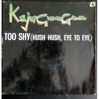 DISQUE 45 TOURS : Kaja Googoo Too Shy 