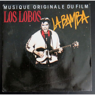 DISQUE 45 TOURS : Musique originale du film La Bamba par Los Bobos