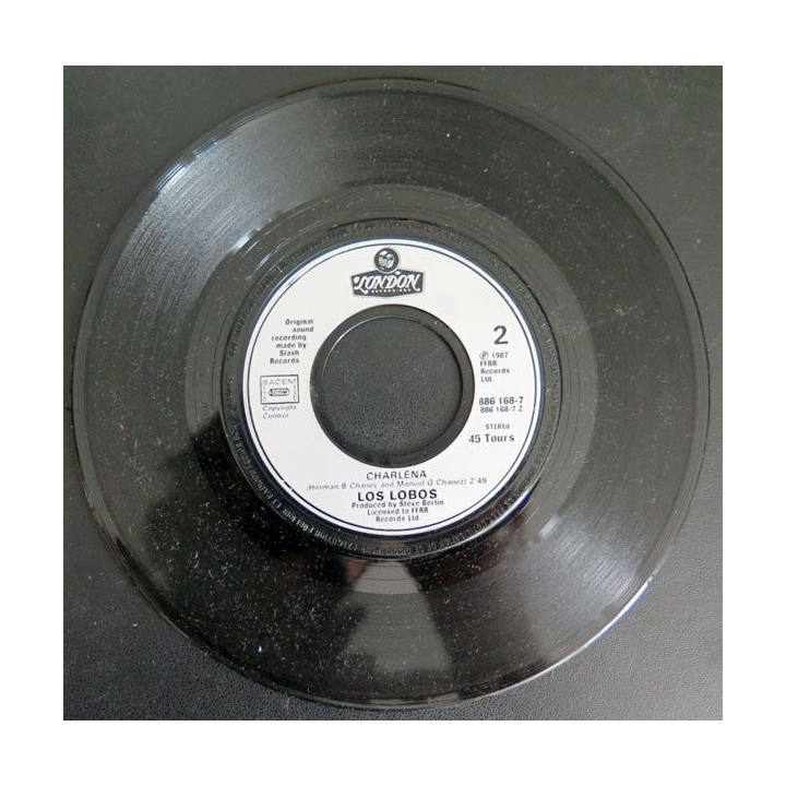 DISQUE 45 TOURS : Musique originale du film La Bamba par Los Bobos