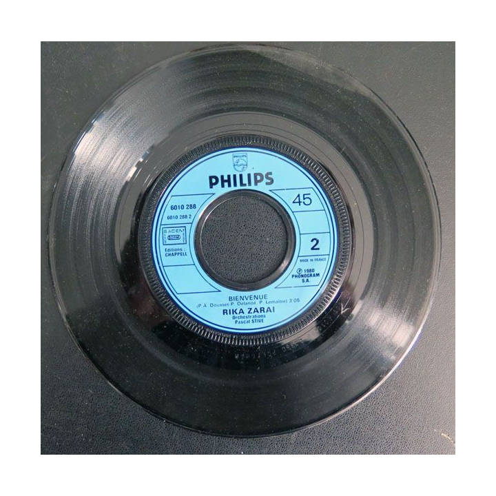 DISQUE 45 TOURS : Rika Zaraï chante Gentil Père Noël 