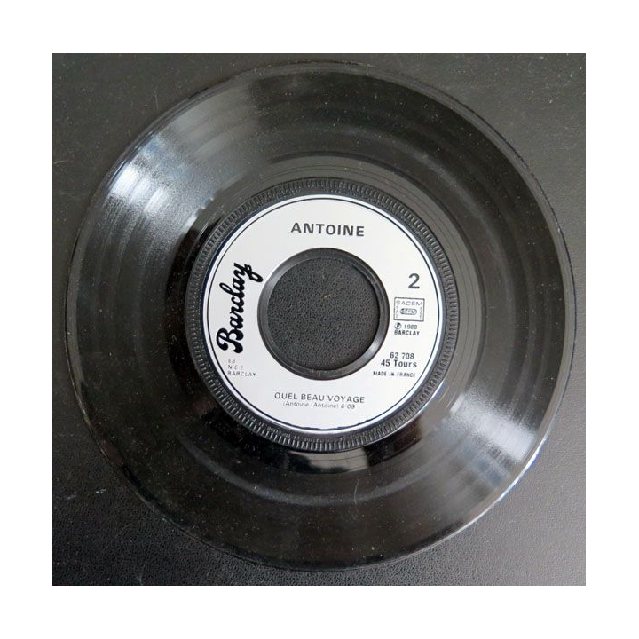DISQUE 45 TOURS : Antoine Chante La Motogodille 