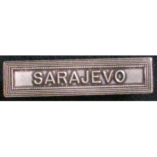 BARRETTE "SARAJEVO"