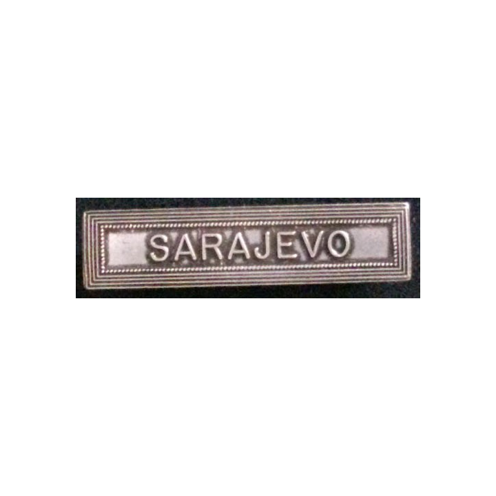 BARRETTE "SARAJEVO"