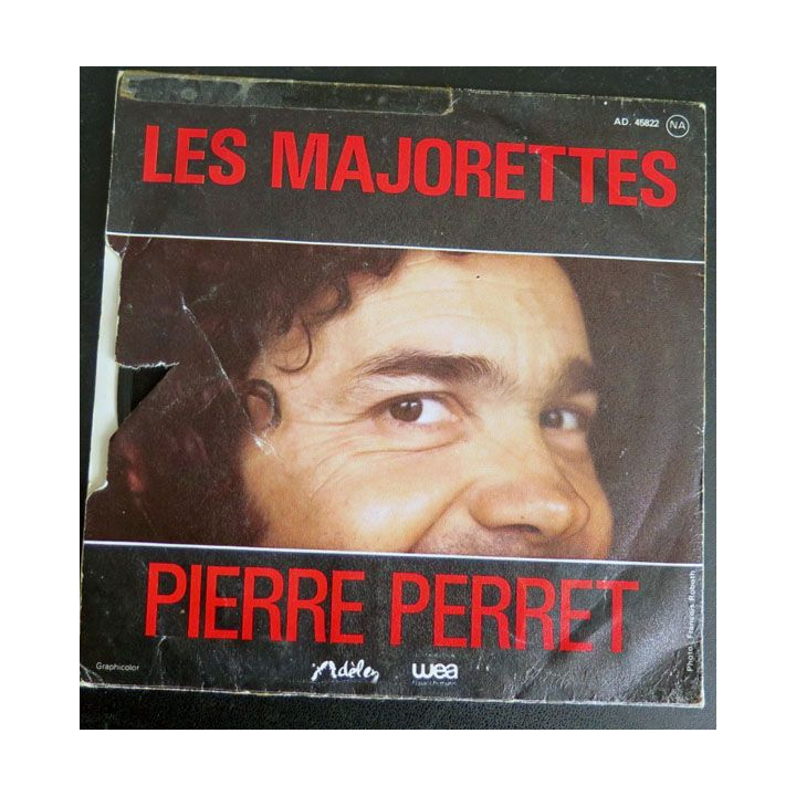DISQUE 45 TOURS : Pierre Perret chante Le Zizi