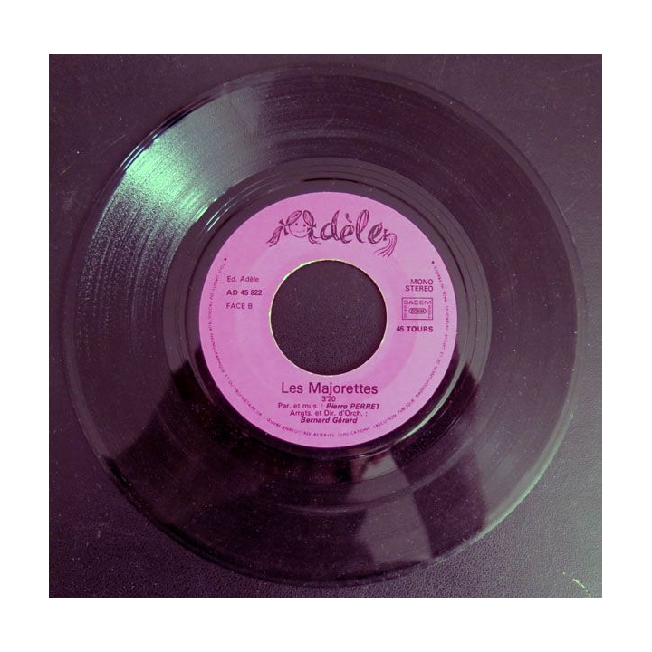 DISQUE 45 TOURS : Pierre Perret chante Le Zizi