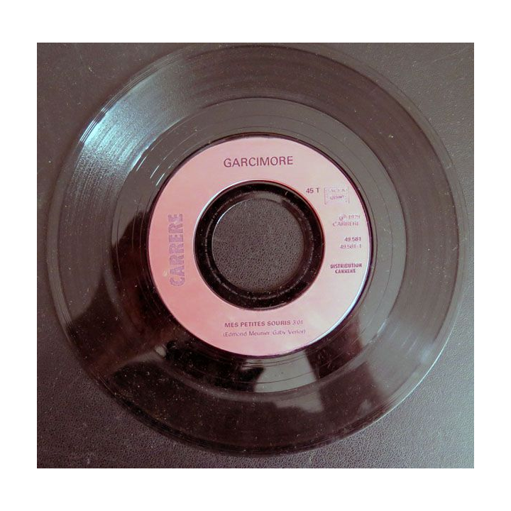 DISQUE 45 TOURS : Garcimore Chante Mes petites souris